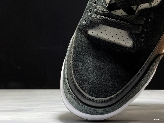 Reps TBK 3 CK4348-007 Air Black Cement Grey Jordan Tinker 0807